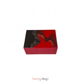 Hộp card sơn mài chữ nhật  7*10cm ( các mẫu )